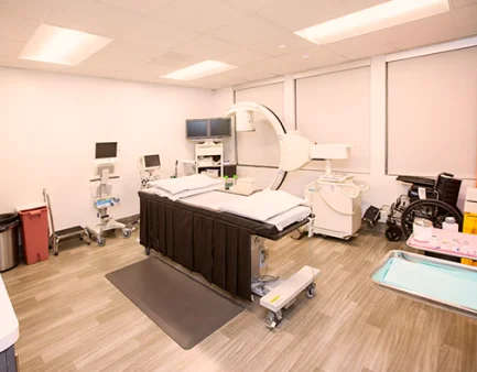 Pacific Pain & Wellness Group facility interior